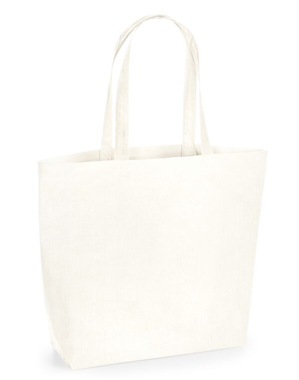 W285 Westford Mill Organic Natural Dyed Maxi Bag for Life Sea Salt