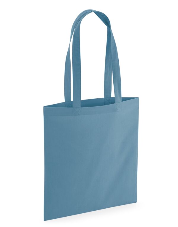 W281 Westford Mill Organic Natural Dyed Bag for Life Indigo W281 Westford Mill Organic Natural Dyed Bag for Life Indigo