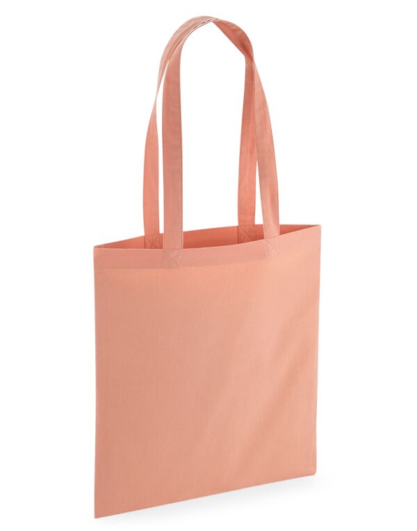 W281 Westford Mill Organic Natural Dyed Bag for Life Pomegranite Rose