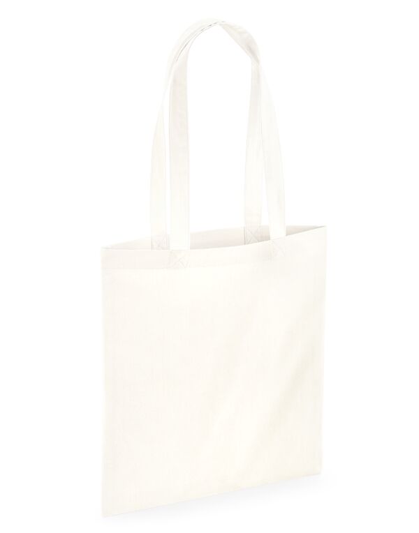 W281 Westford Mill Organic Natural Dyed Bag for Life Sea Salt W281 Westford Mill Organic Natural Dyed Bag for Life Sea Salt