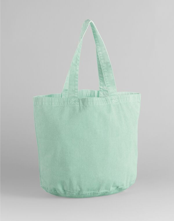 W345 Westford Mill Garment Dyed Shopper Vintage Aqua