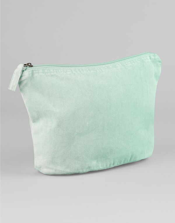 W340 Westford Mill Garment Dyed Accessory Bag Vintage Aqua