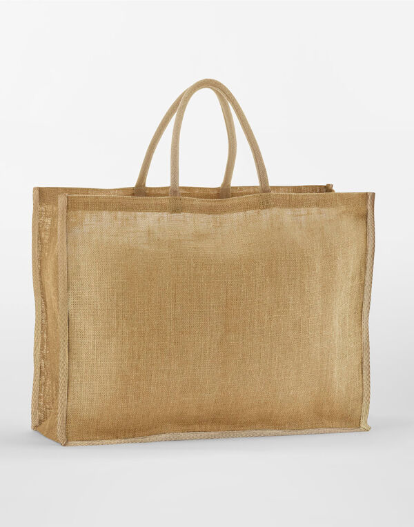 W475 Westford Mill Starch Jute Market Shopper Natural
