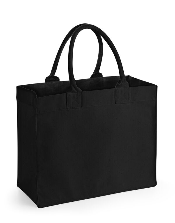 W608 Westford Mill Resort Canvas Bag Black W608 Westford Mill Resort Canvas Bag Black