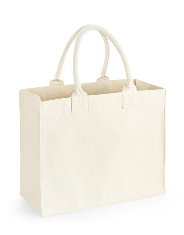W608 Natural Resort Canvas Bag
