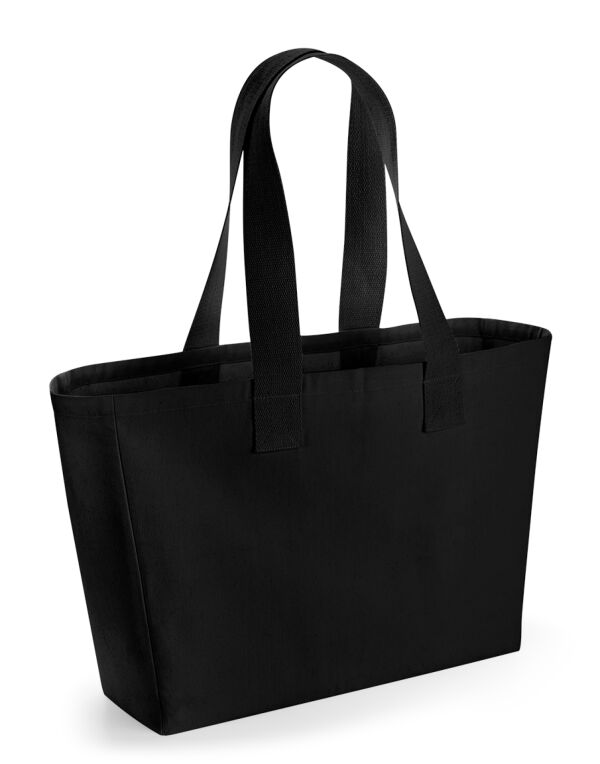 W610 Westford Mill Everyday Canvas Tote Black