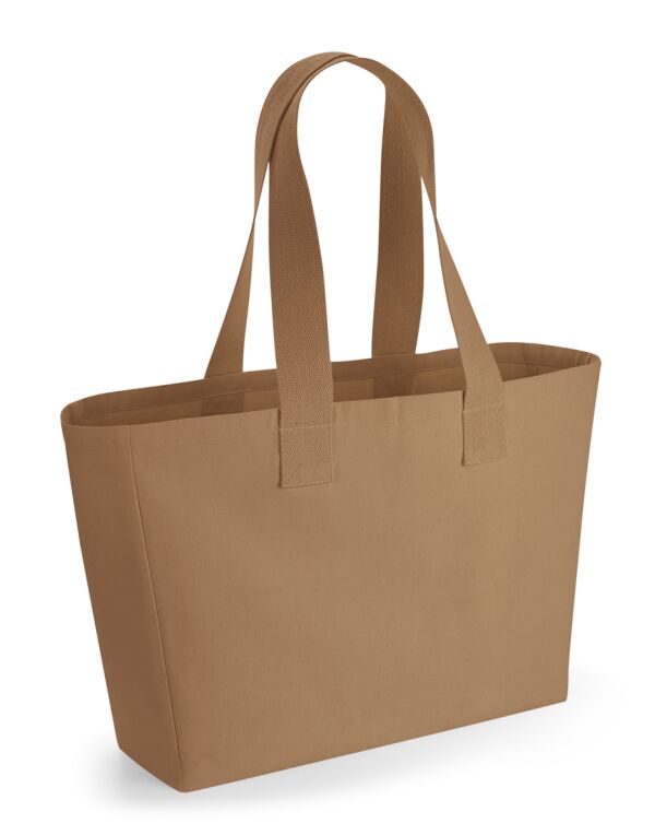 W610 Westford Mill Everyday Canvas Tote Caramel