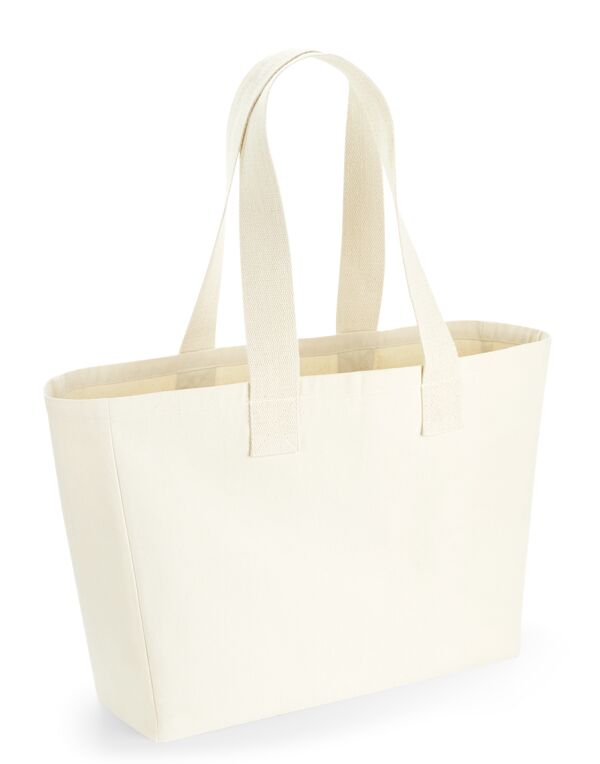 W610 Westford Mill Everyday Canvas Tote Natural W610 Westford Mill Everyday Canvas Tote Natural