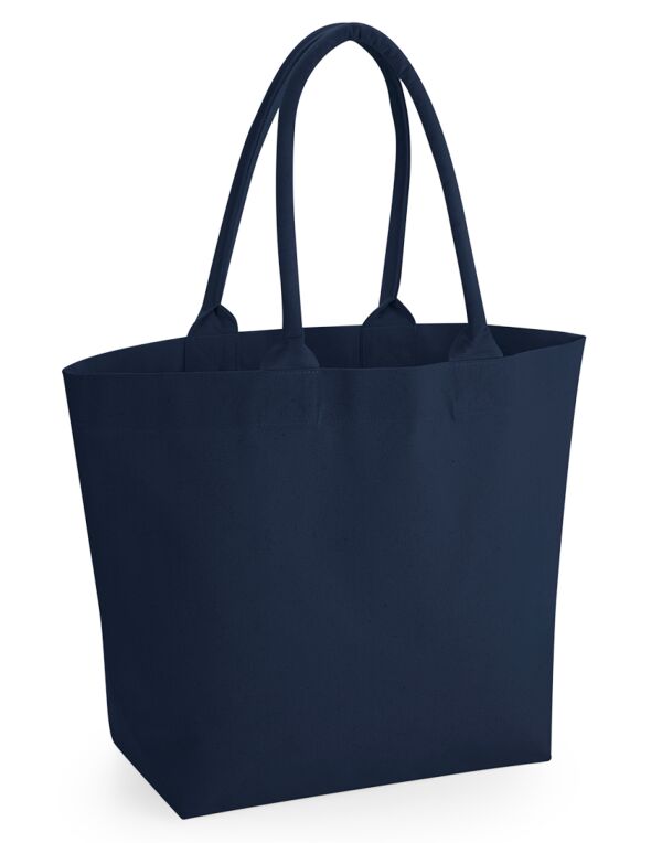 W626 French Navy Fairtrade Cotton Deck Bag W626 French Navy Fairtrade Cotton Deck Bag