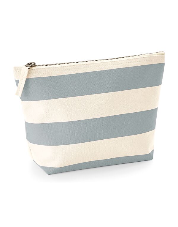 W684 Natural/ Grey Nautical Accessory Bag