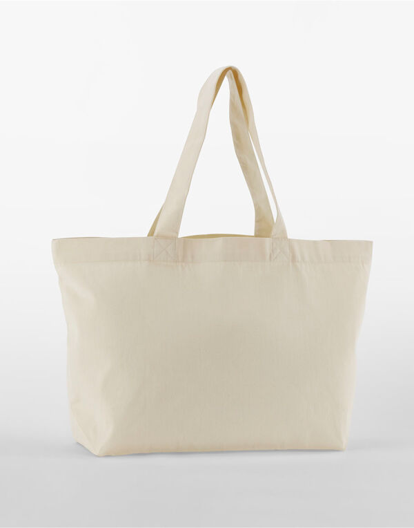 W695 Westford Mill EarthAware Organic Twill Shopper Natural W695 Westford Mill EarthAware Organic Twill Shopper Natural