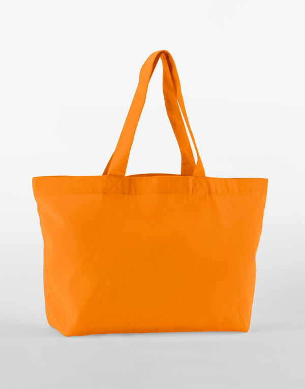 W695 Westford Mill EarthAware Organic Twill Shopper Orange W695 Westford Mill EarthAware Organic Twill Shopper Orange