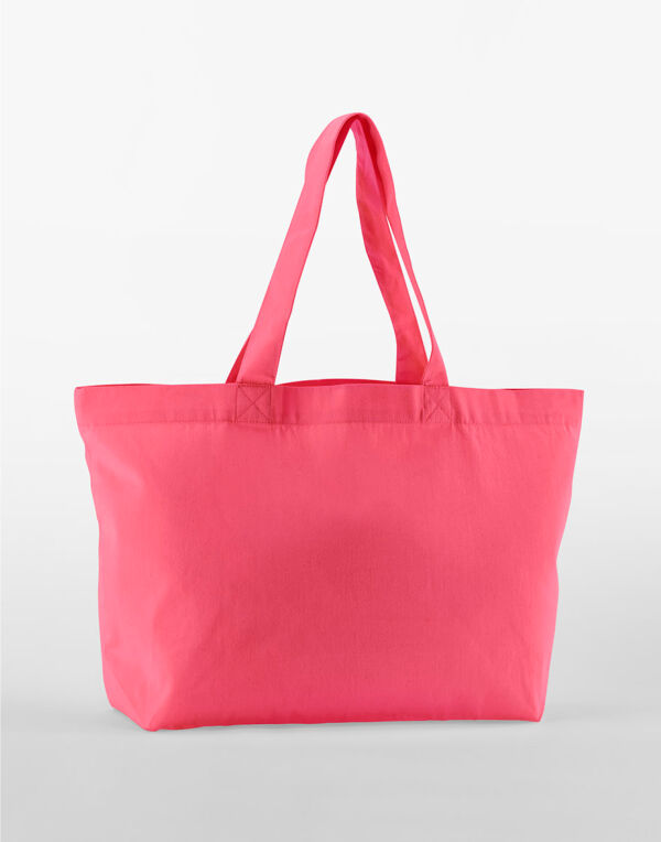 W695 Westford Mill EarthAware Organic Twill Shopper Raspberry Pink W695 Westford Mill EarthAware Organic Twill Shopper Raspberry Pink