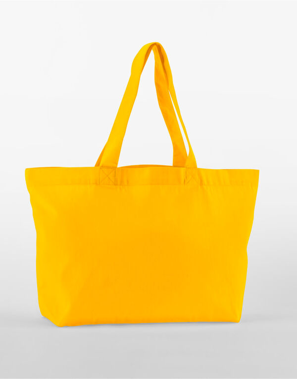 W695 Westford Mill EarthAware Organic Twill Shopper Sunflower W695 Westford Mill EarthAware Organic Twill Shopper Sunflower