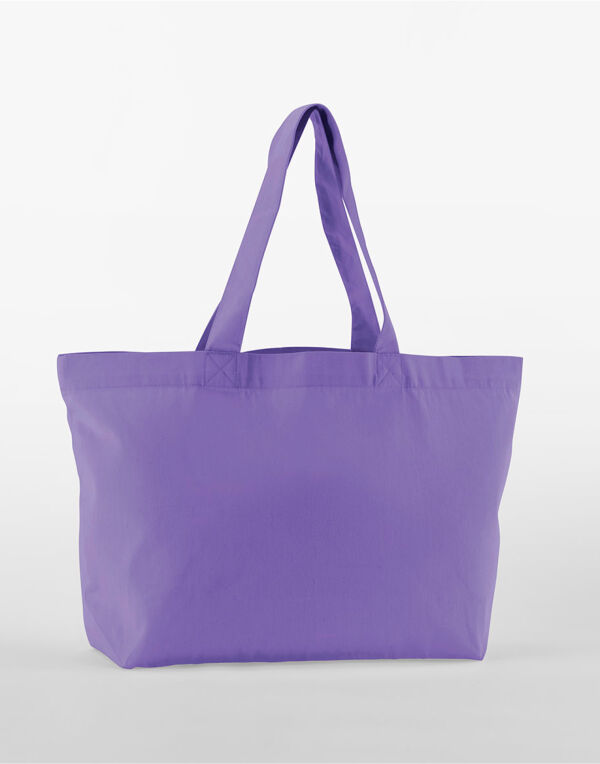 W695 Westford Mill EarthAware Organic Twill Shopper Violet