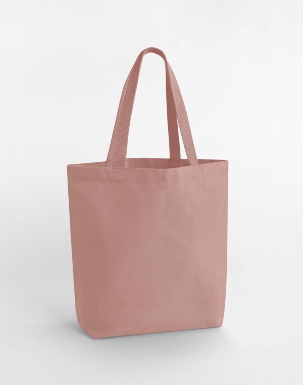 W697 Westford Mill Heavyweight Canvas Tote Bag Rose Pink
