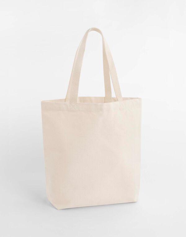 W697 Westford Mill Heavyweight Canvas Tote Bag Natural