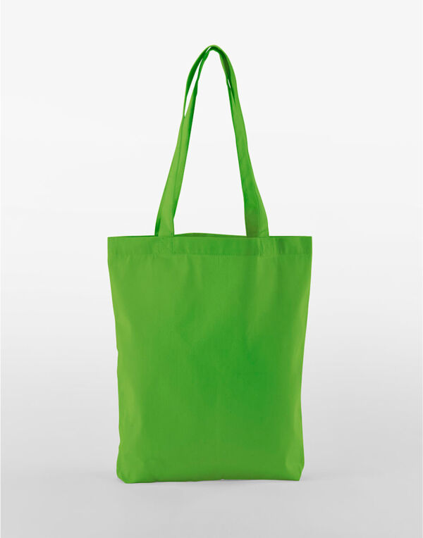 W691 Apple Green EarthAware® Organic Twill Tote