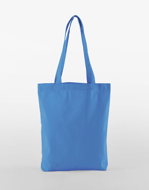 W691 Cornflower Blue EarthAware® Organic Twill Tote