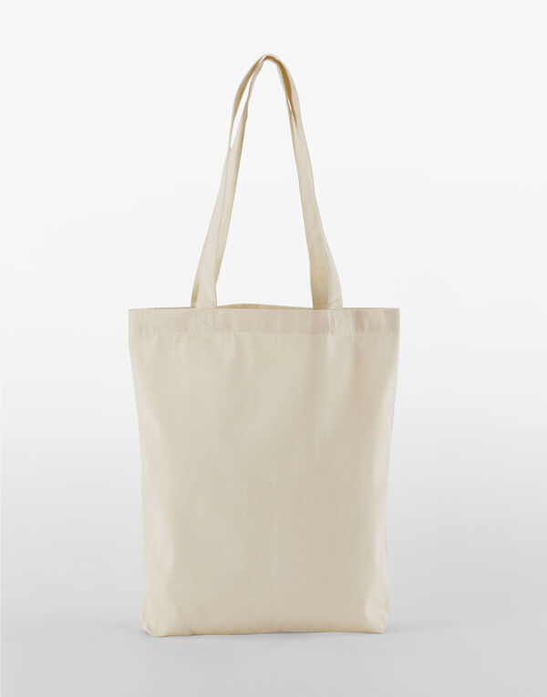 W691 Natural EarthAware® Organic Twill Tote