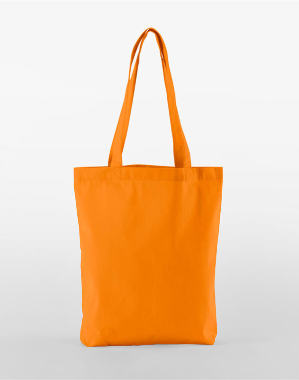 W691 Orange EarthAware® Organic Twill Tote