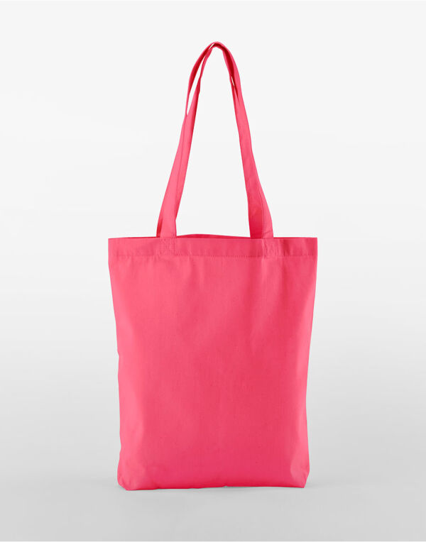 W691 Raspberry Pink EarthAware® Organic Twill Tote