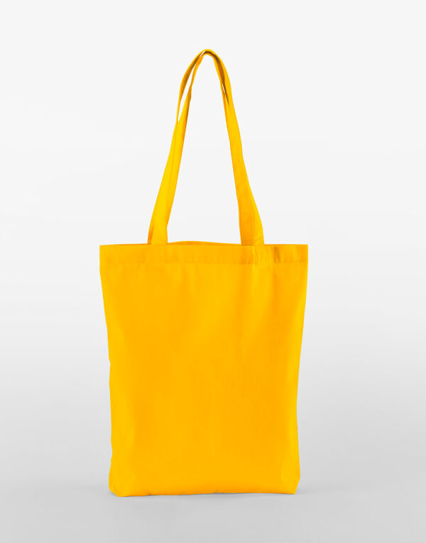 W691 Sunflower EarthAware® Organic Twill Tote