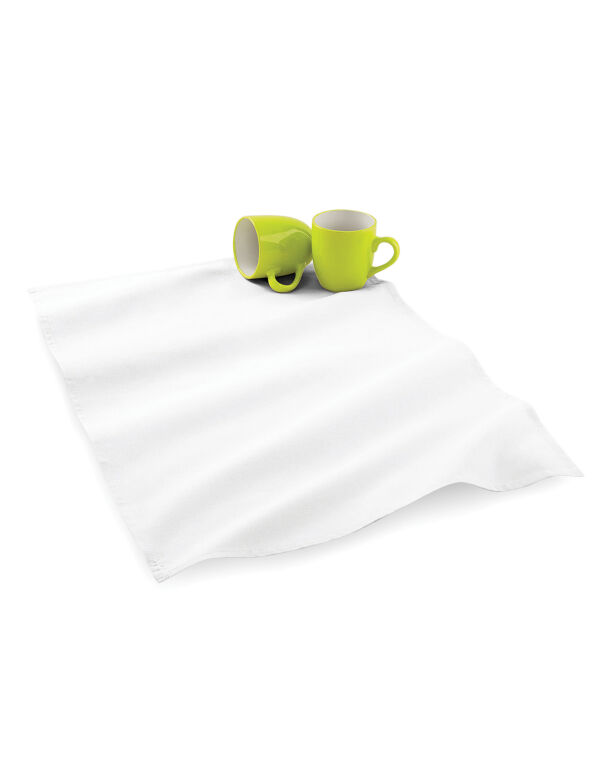 W701 White Tea Towel