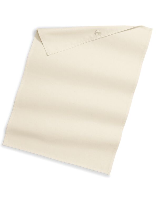 W710 Westford Mill Organic Cotton Tea Towel Natural