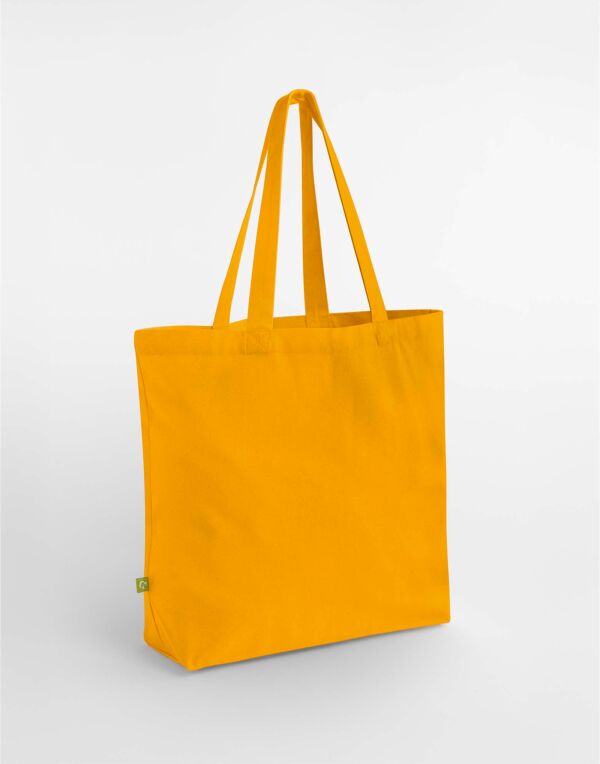 W805 Westford Mill EarthAware Organic Maxi Bag for Life Amber