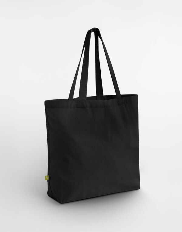 W805 Westford Mill EarthAware Organic Maxi Bag for Life Black