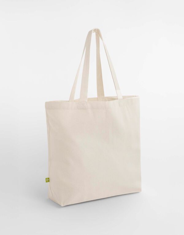 W805 Westford Mill EarthAware Organic Maxi Bag for Life Natural