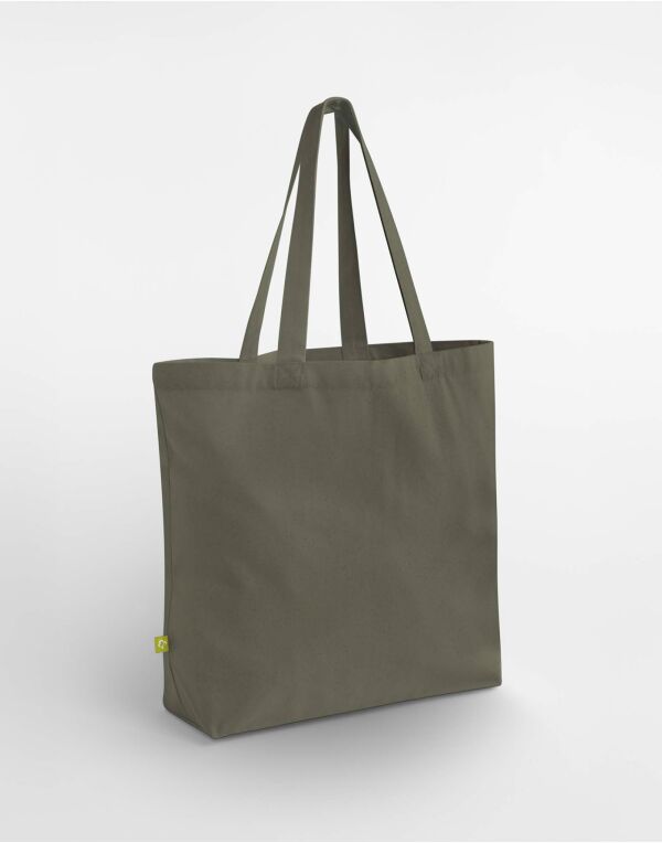 W805 Olive Green EarthAware® Organic Maxi Bag for Life