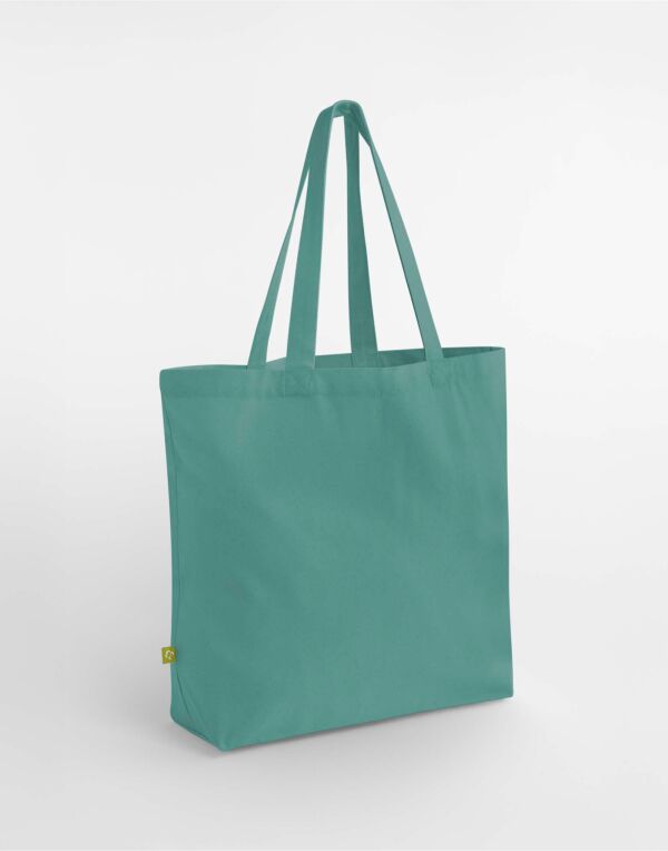 W805 Westford Mill EarthAware Organic Maxi Bag for Life Sage Green