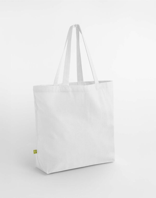 W805 Westford Mill EarthAware Organic Maxi Bag for Life White