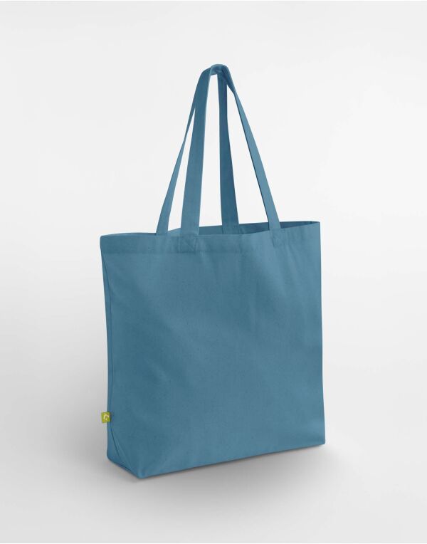 W805 Westford Mill EarthAware Organic Maxi Bag for Life Airforce Blue
