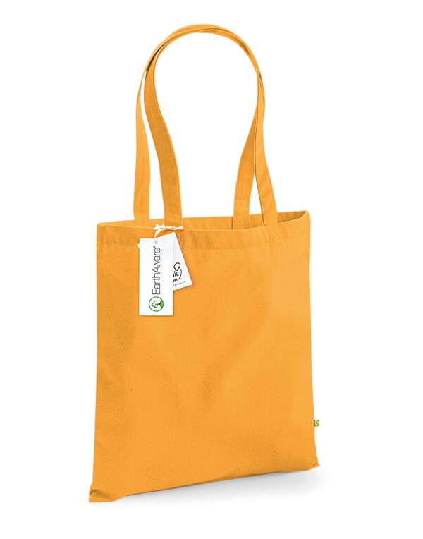 W801 Westford Mill EarthAware Organic Bag for Life Amber W801 Westford Mill EarthAware Organic Bag for Life Amber