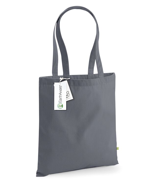 W801 Westford Mill EarthAware Organic Bag for Life Graphite W801 Westford Mill EarthAware Organic Bag for Life Graphite
