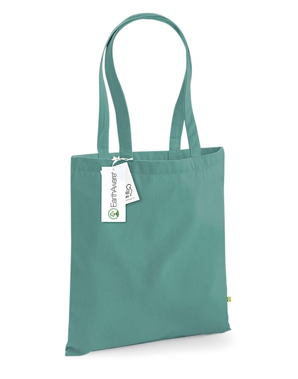 W801 Westford Mill EarthAware Organic Bag for Life Sage