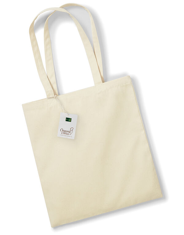 W801 Westford Mill EarthAware Organic Bag for Life Natural
