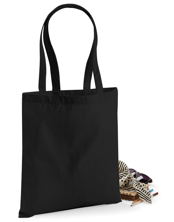 W801 Westford Mill EarthAware Organic Bag for Life Black