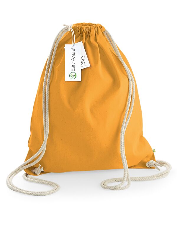 W810 Westford Mill EarthAware Organic Gymsac Amber