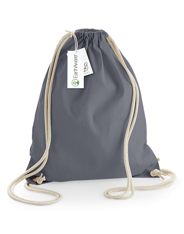 W810 Westford Mill EarthAware Organic Gymsac Graphite