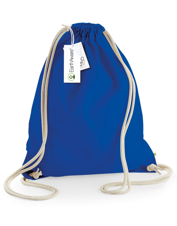 W810 Bright Royal EarthAware® Organic Gymsac