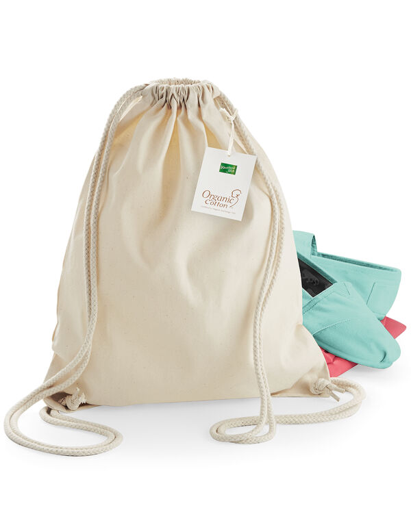 W810 Natural EarthAware® Organic Gymsac W810 Natural EarthAware® Organic Gymsac