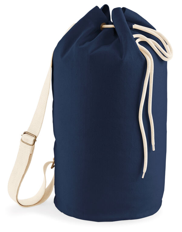 W812 French Navy EarthAware® Organic Sea Bag