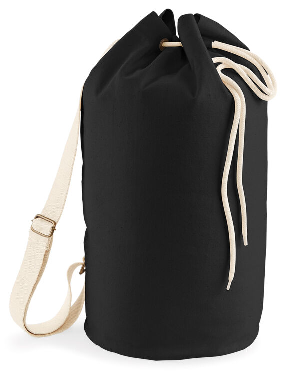 W812 Westford Mill EarthAware Organic Sea Bag Black