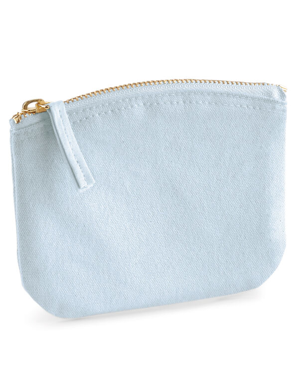 W825 Westford Mill EarthAware Organic Spring Purse Pastel Blue
