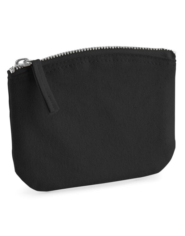 W825 Westford Mill EarthAware Organic Spring Purse Black