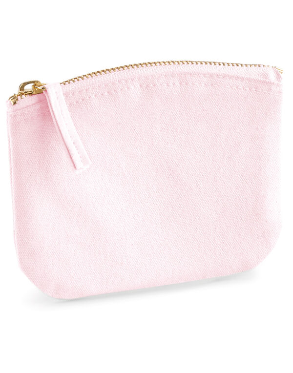 W825 Westford Mill EarthAware Organic Spring Purse Pastel Pink